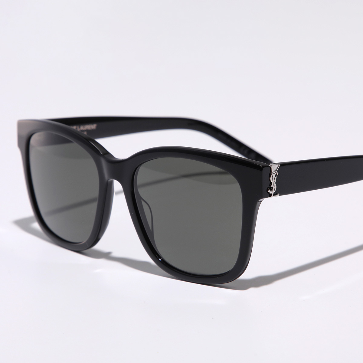 イブサンローラン　レディース　サングラス　メタルフレーム　ゴールド　スクエア型 SAINT LAURENT サングラス 「SAINT LAURENT/サンローラン