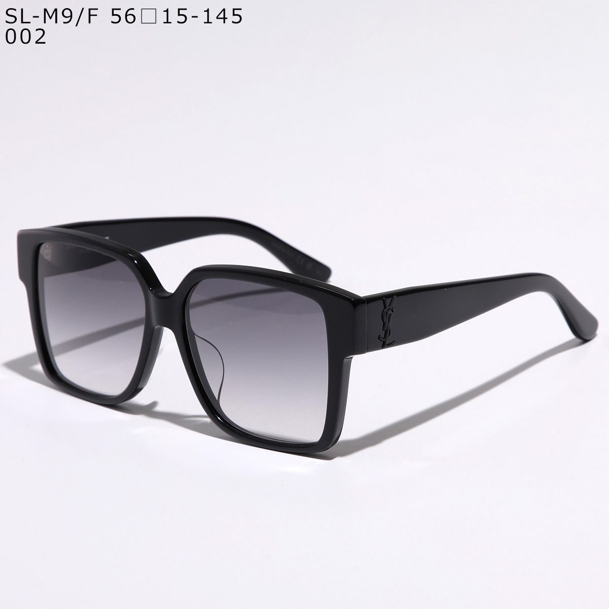 イヴサンローラン　サングラス アイウェア　YSLロゴ カサンドラロゴ フルリム SAINT LAURENT サンローラン サングラス SL M9/F レディース