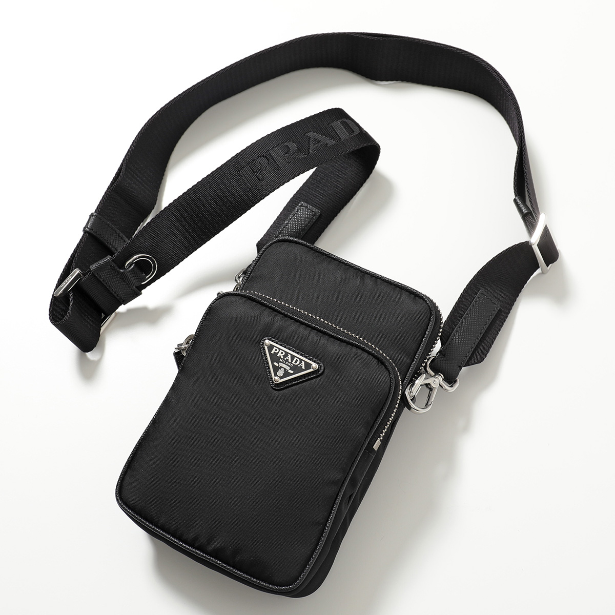 PRADA プラダ フォンケース 2ZT066 2DMH メンズ ナイロン