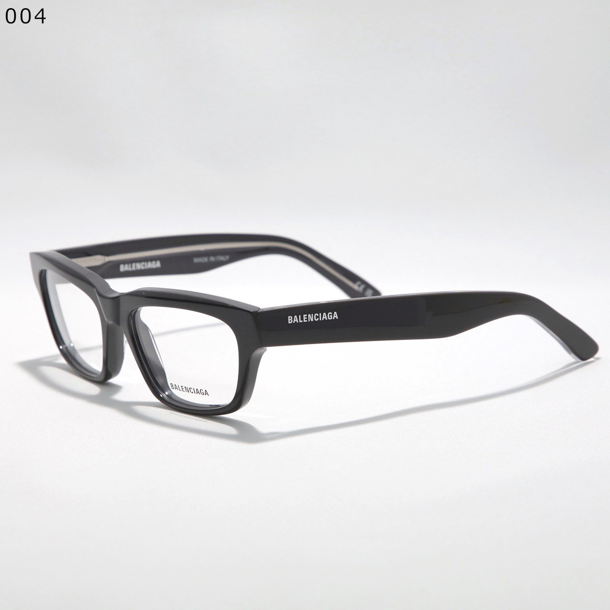 BALENCIAGA（バレンシアガ） メガネ BB0344O メンズ スクエア型 セル