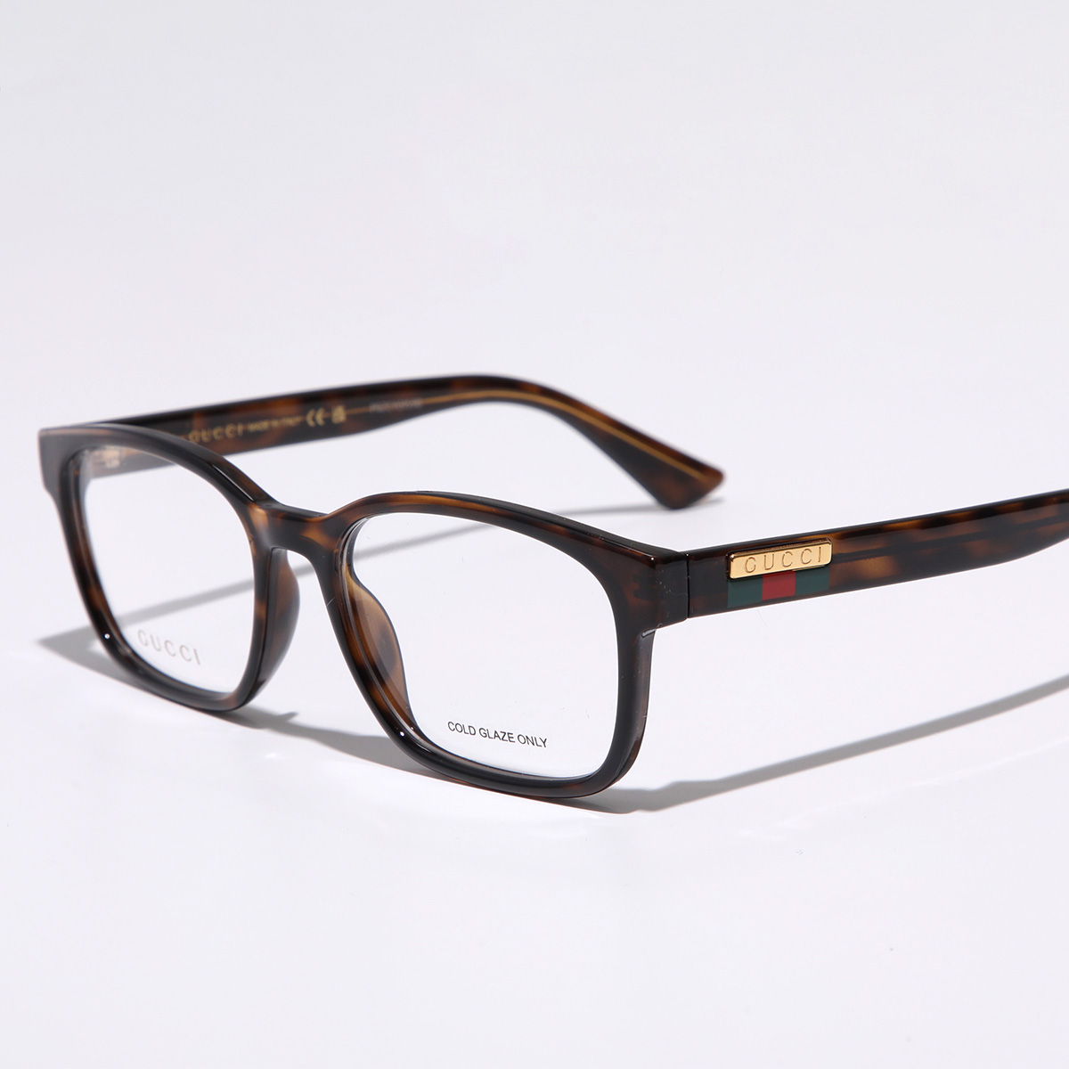 GUCCI（グッチ） メガネ GG0749O メンズ スクエア型 フルリム セル