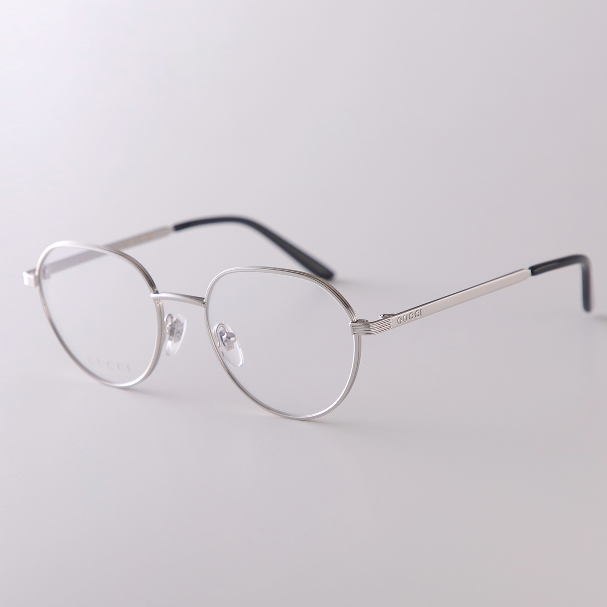 GUCCI（グッチ） メガネ GG1458O メンズ ボストン型 メタルフレーム 細