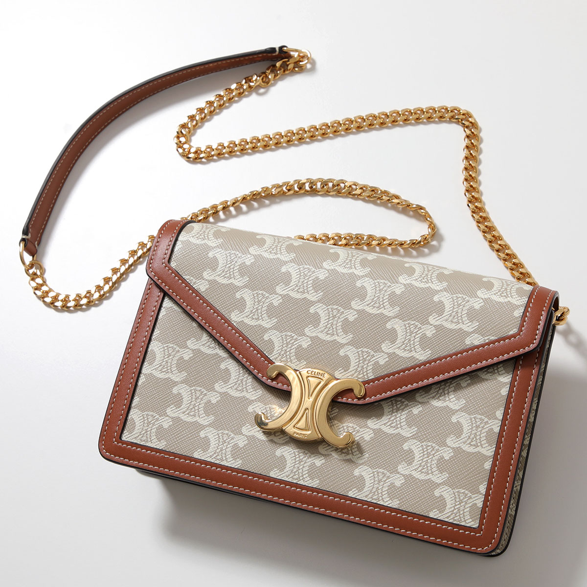CELINE ショルダーバッグ レシート付最安値 CELINE レディースショルダーバッグ｜バッグ｜ファッション