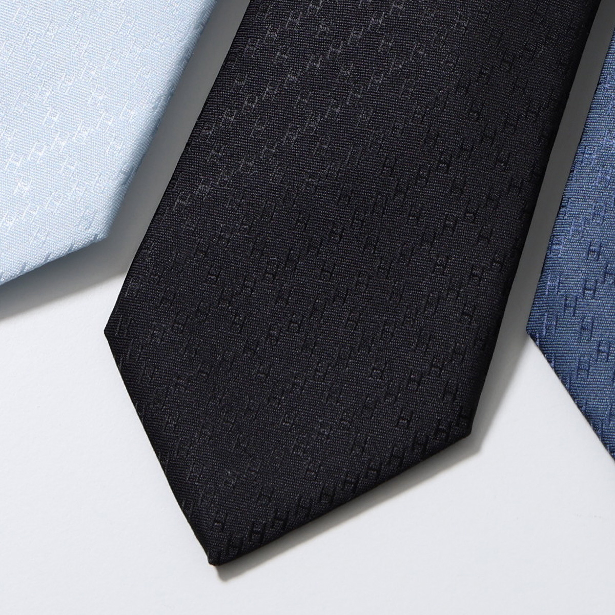 HERMES（エルメス） ネクタイ FACONNEE NEW H ニューH 036233T メンズ