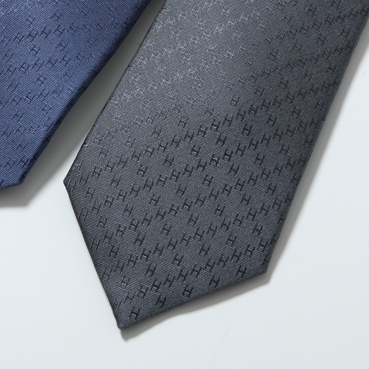 HERMES（エルメス） ネクタイ FACONNEE NEW H ニューH 036233T メンズ