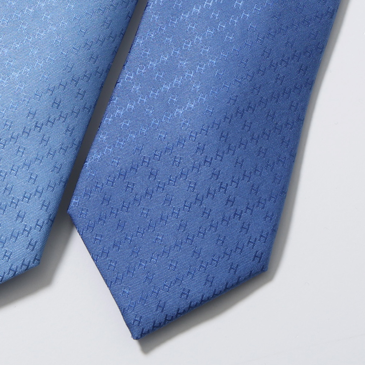 HERMES（エルメス） ネクタイ FACONNEE NEW H ニューH 036233T メンズ