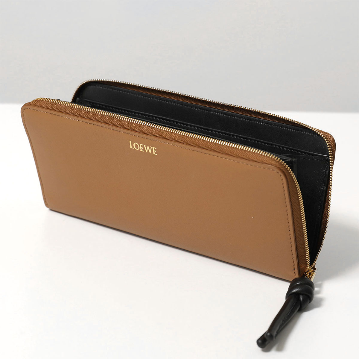 【美品】 915 LOEWE ロエベ ラウンドファスナー 長財布 ロエべ ラウンドファスナー長財布 レディース LOEWE – Rehello