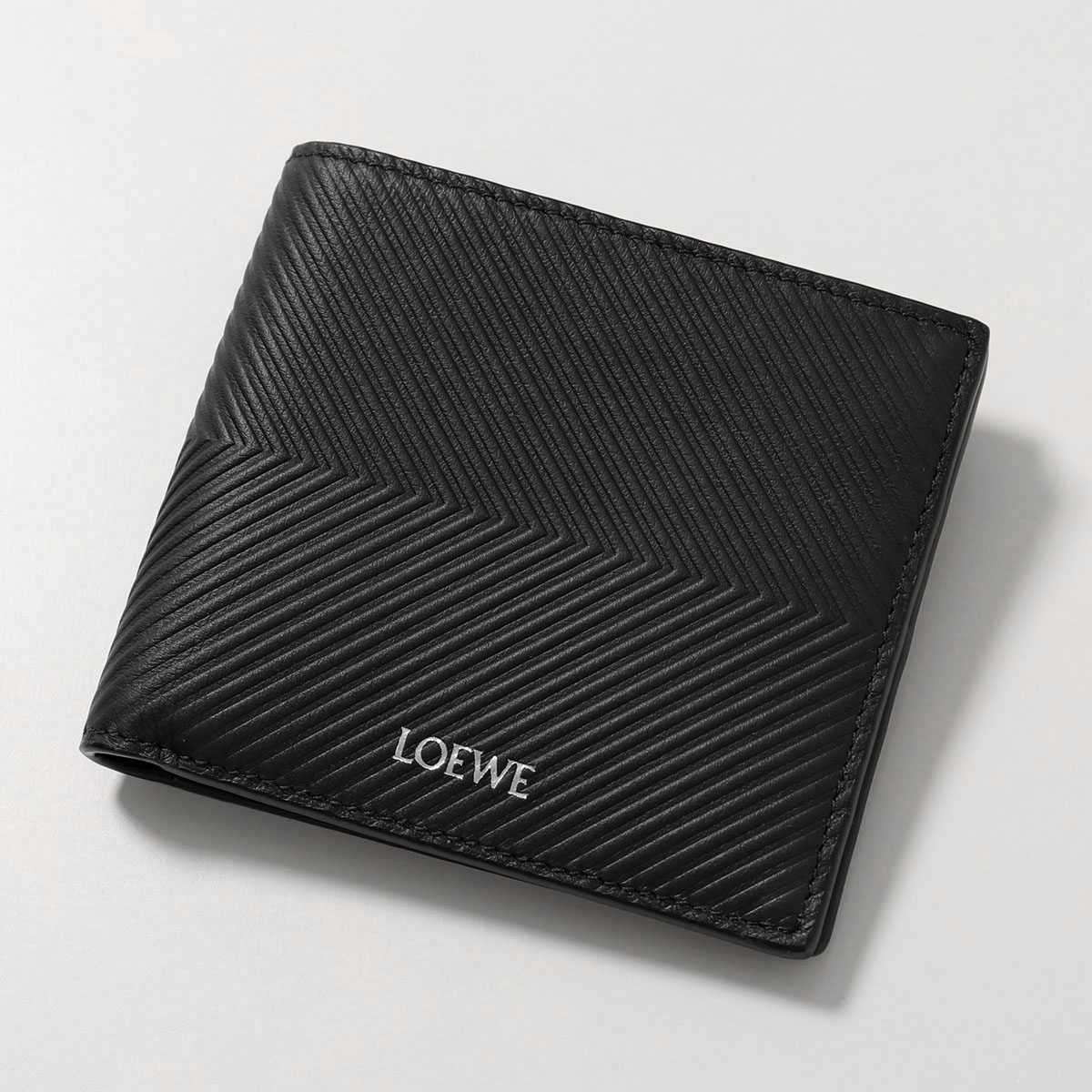 LOEVE 黒 レザー 二つ折り財布 ロエベ(LOEWE) メンズ二つ折り財布 | 通販・人気ランキング