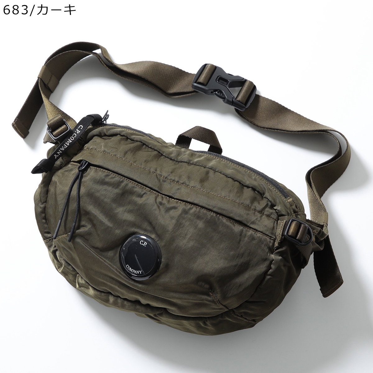 C.P. COMPANY（シーピーカンパニー） ボディバッグ Nylon B Waist Bag