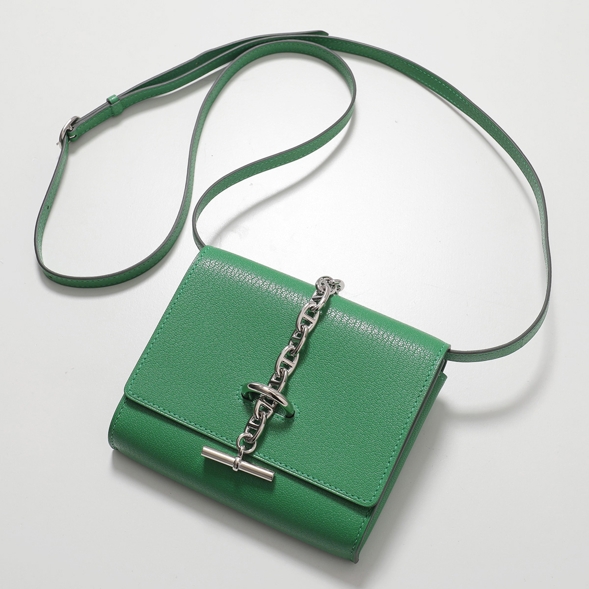 HERMES エルメス ショルダーバッグ シェーヌダンクル トゥー