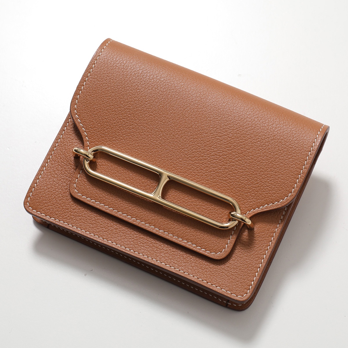 【大人気】HERMES エルメス ルーリス スリム ツートンウォレット HERMES エルメス ウォレット ルリ スリム バイカラー Roulis