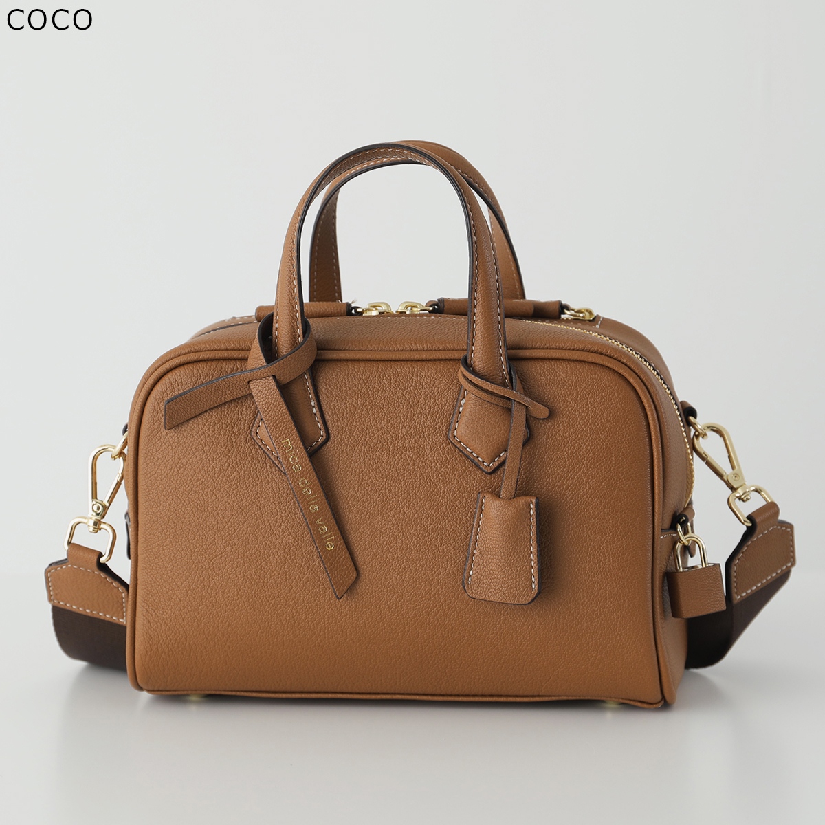 mica della valle（ミカデラヴァッレ） ショルダーバッグ Monica JAG