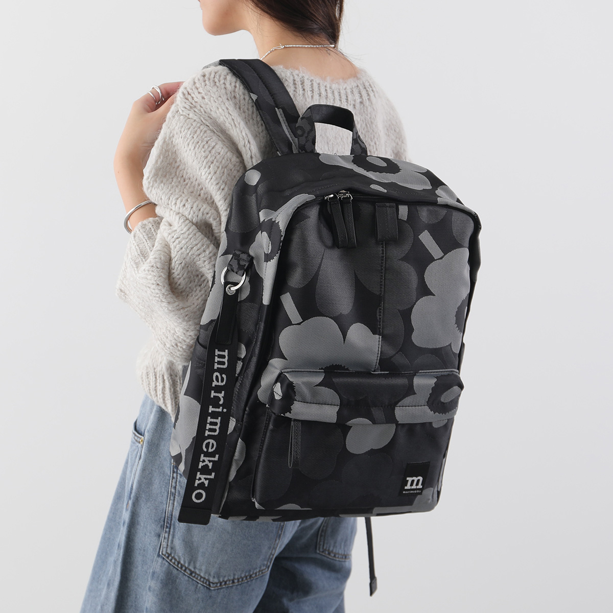 marimekko マリメッコ バックパック Zip Top Backpack Unikko