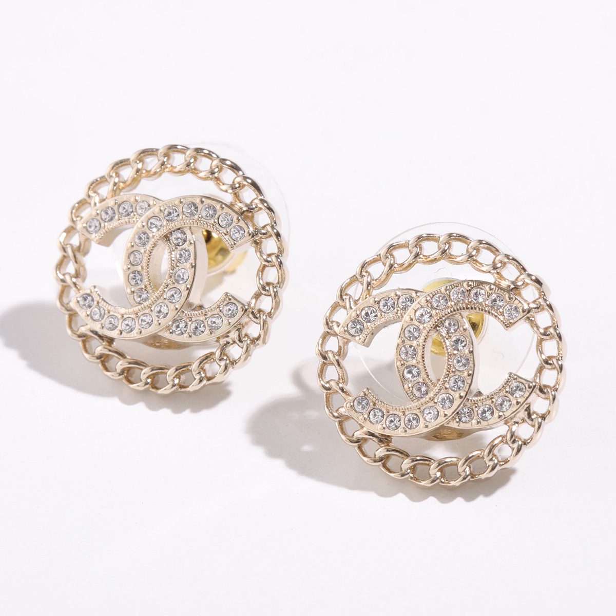 CHANEL アクセサリー　ピアス空箱　17個 楽天市場】CHANEL シャネル ピアス ABC254 B14730 レディース