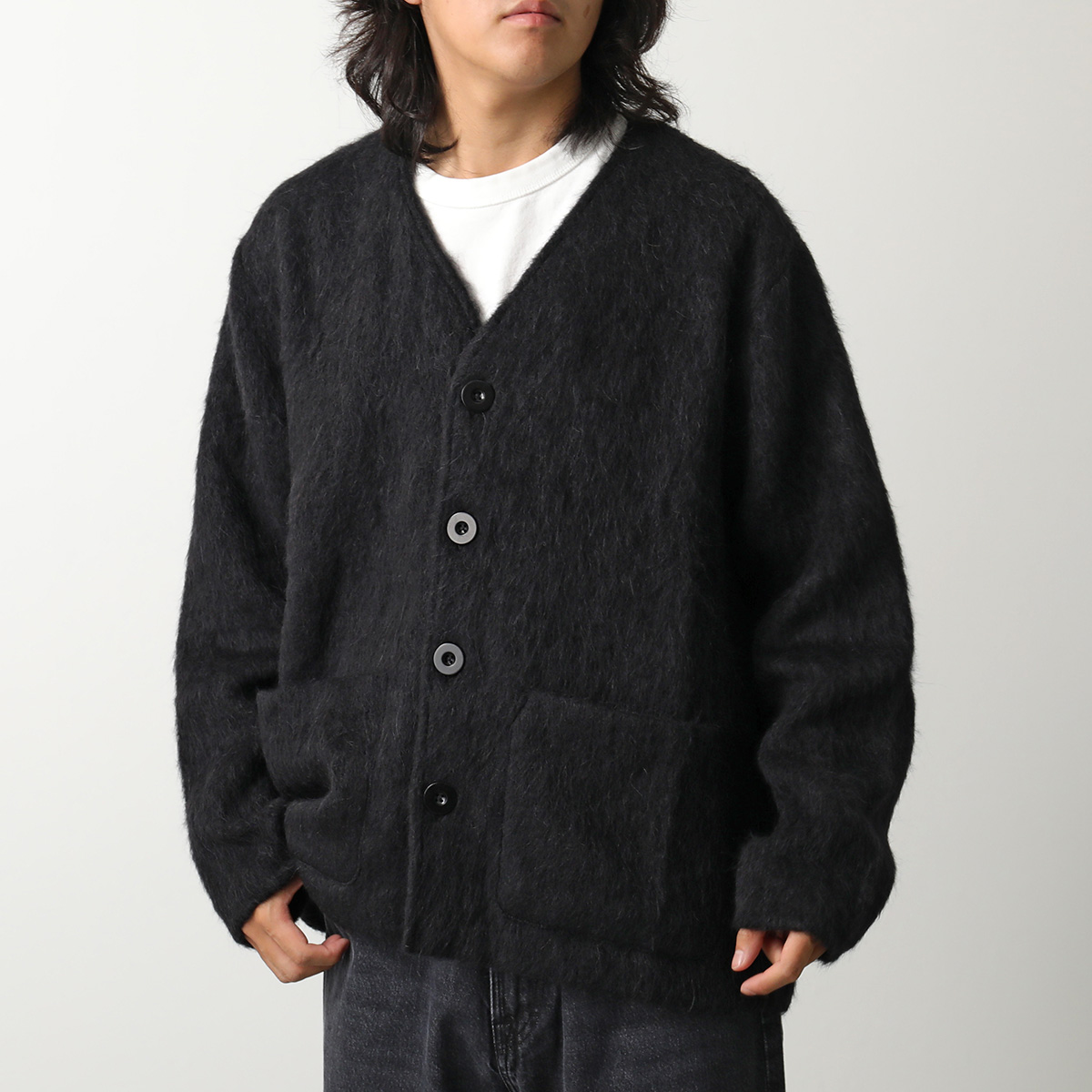 OUR LEGACY ベージュカーディガン　2022 Our Legacy OUR LEGACY アワーレガシー カーディガン CARDIGAN