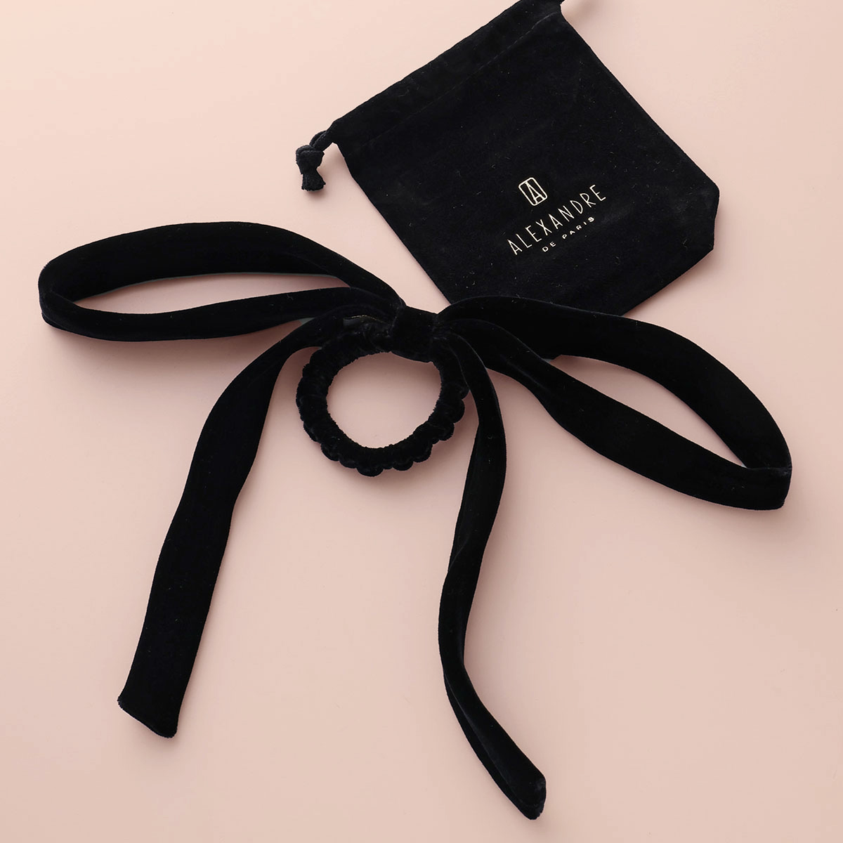 美品　ALEXANDRE DE PARIS 黒 ベルベット ヘアバンド アレクサンドル ドゥ パリのおすすめ人気商品一覧 通販 - Yahoo