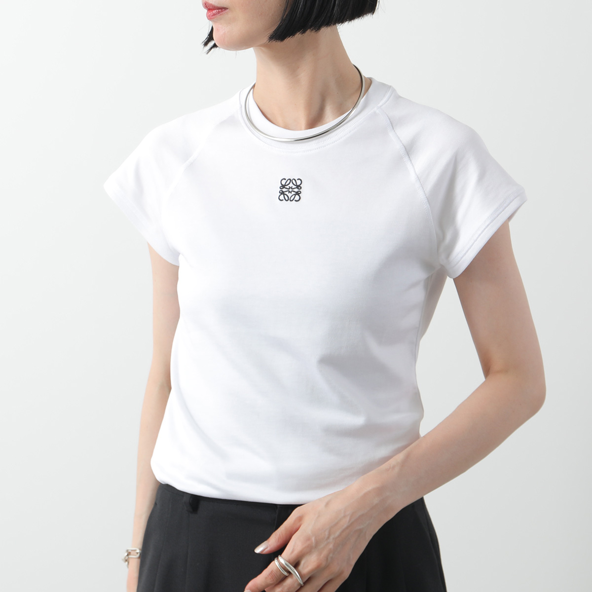 LOEWE - ロエベ  カットソー・Tシャツ トップス LOEWE ロエベ Tシャツ SMALL FIT T-SHIRT スモールフィット