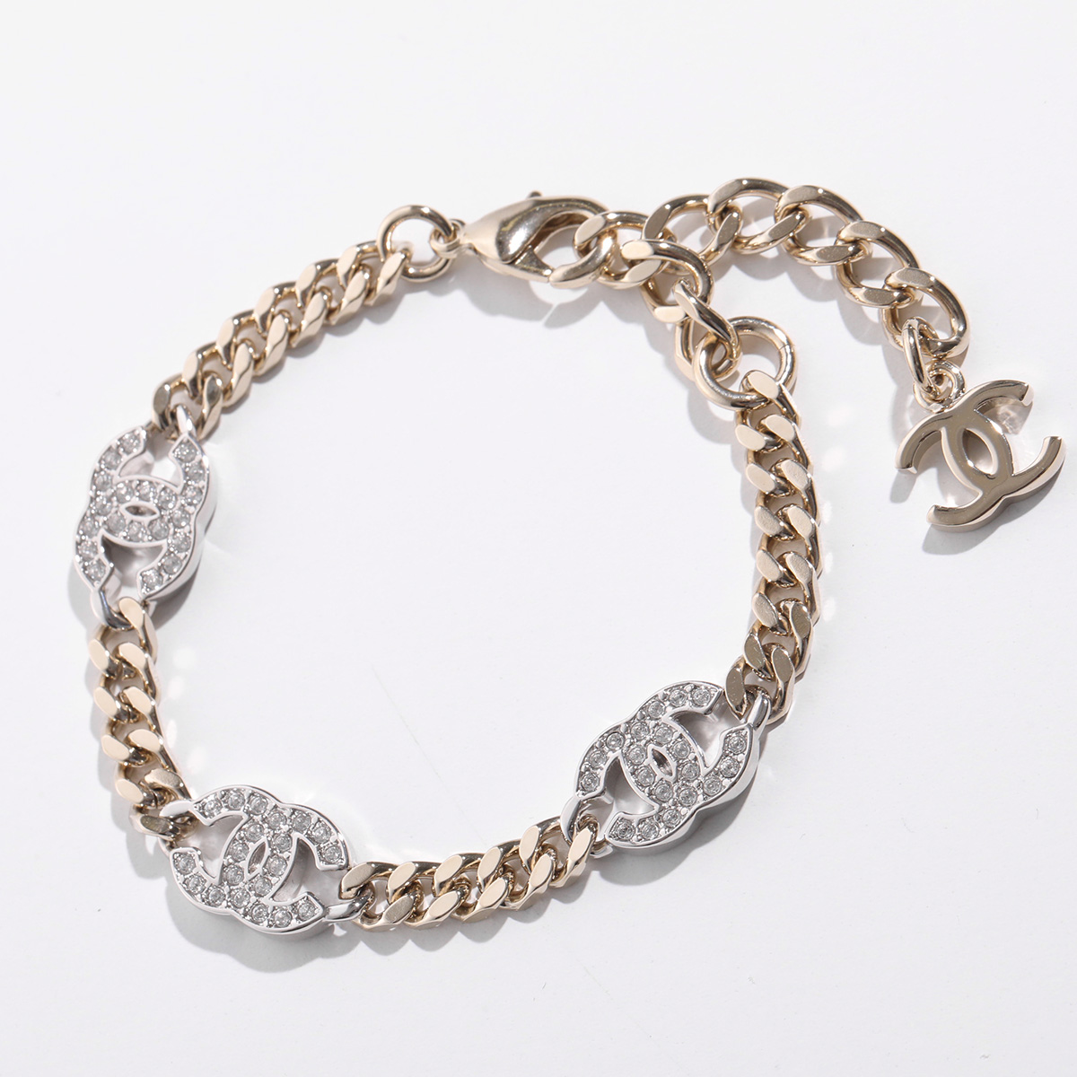 CHANEL　リング&ブレスレット CHANEL シャネル ブレスレット AB6442 B06011 レディース 喜平