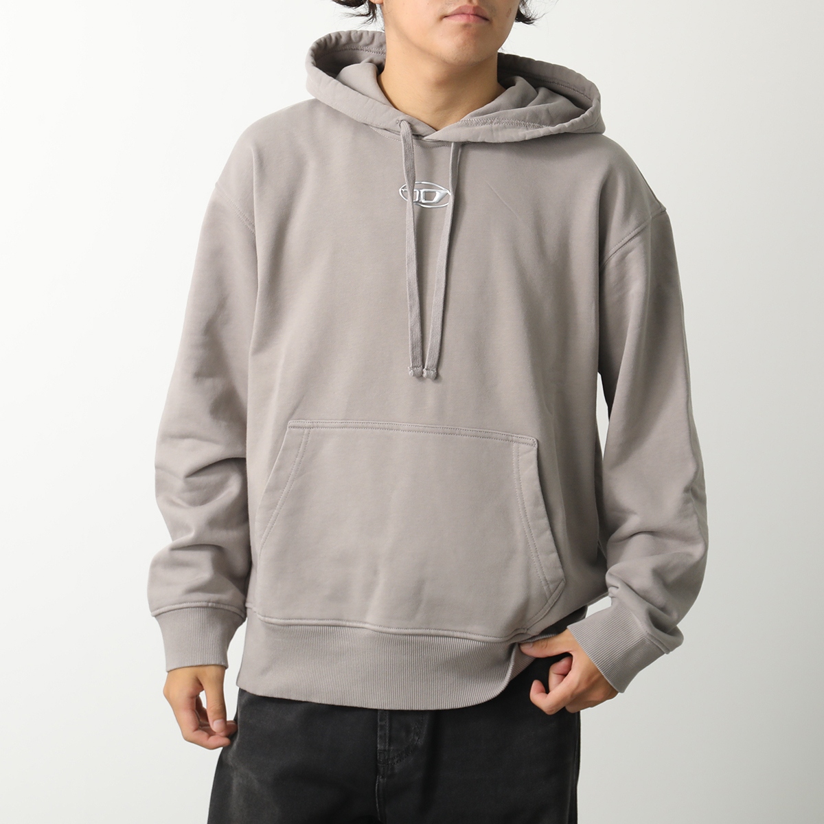 DIESEL メンズパーカー（サイズ（S/M/L）：LL（XL））｜トップス