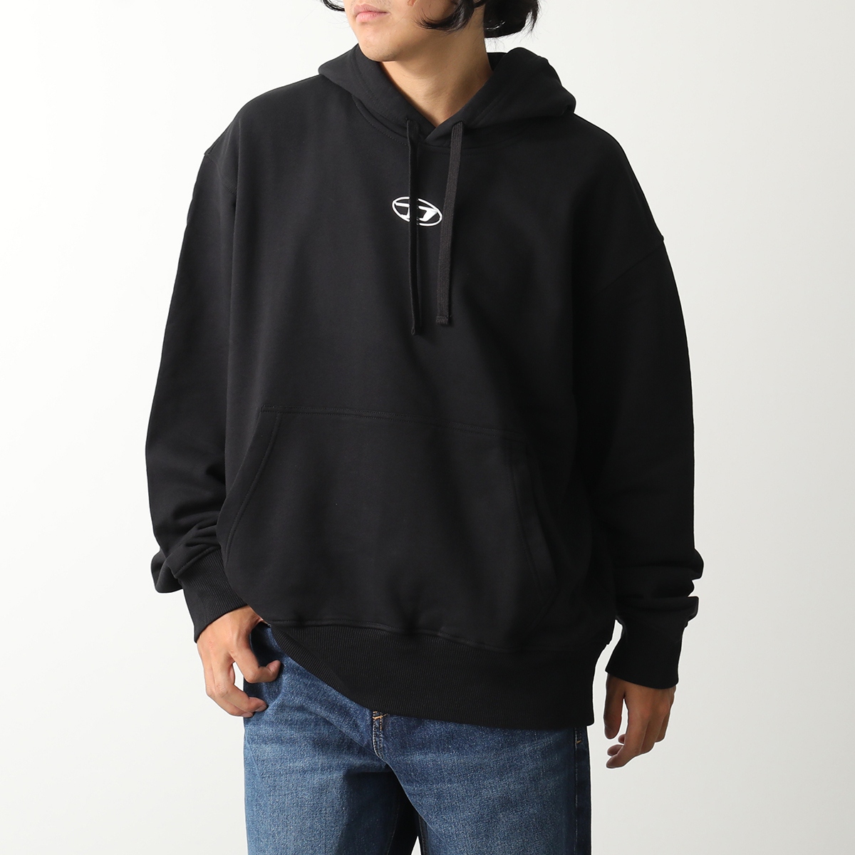 新品⭐DIESEL パーカー⭐XS黒 ディーゼル パーカー 新作（ファッション）のおすすめ人気商品