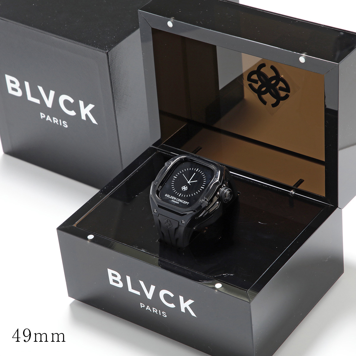 GOLDEN CONCEPT X BLVCK PARIS ゴールデンコンセプト ブラック