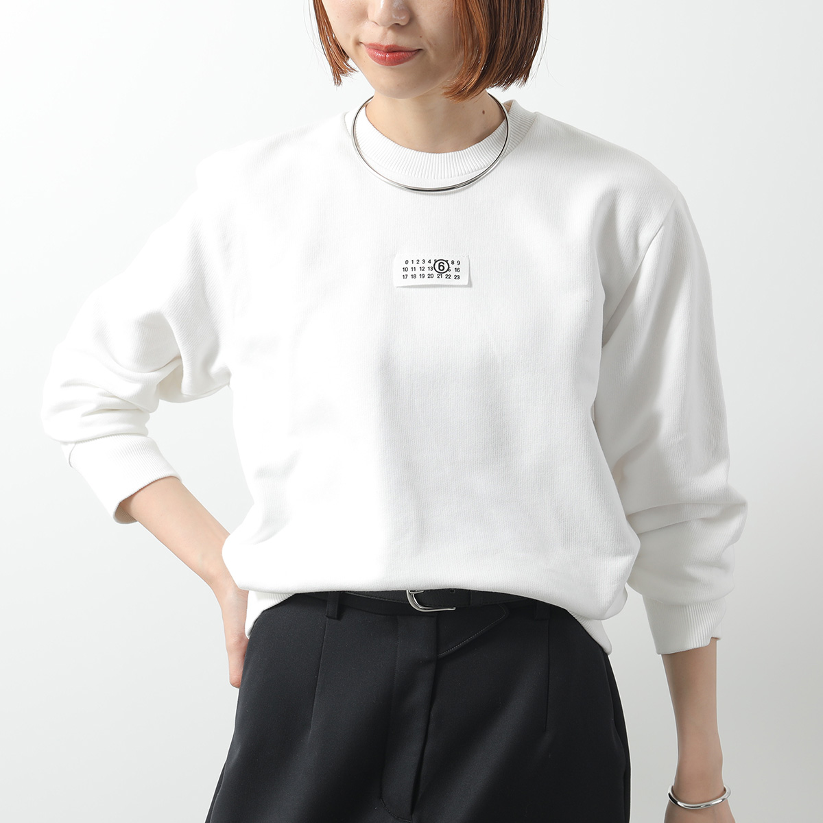 MM6 エムエムシックス メゾンマルジェラ スウェットシャツ
