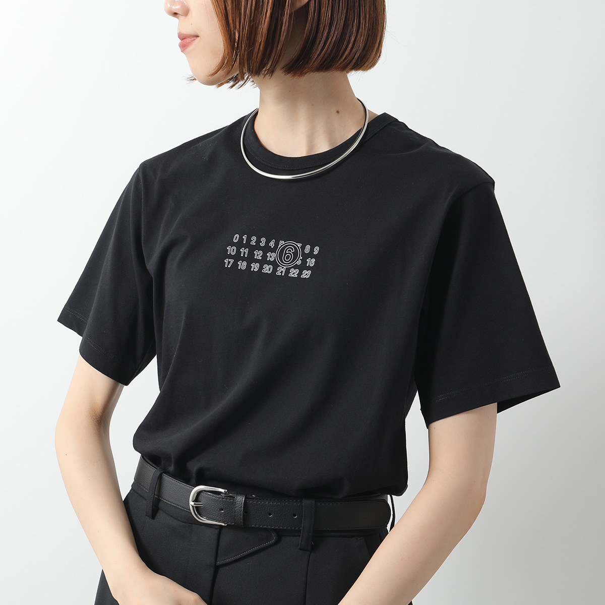 MM6 エムエムシックス メゾンマルジェラ Tシャツ SH0GC0057