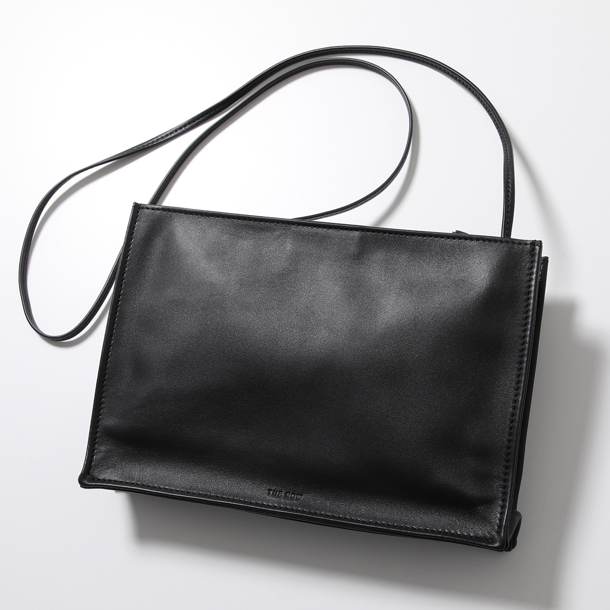 ★関税込★ THE ROW エンベロープ レザー ショルダーバッグ 新作【The Row】Envelope in Leather 2way クラッチ☆日本完売