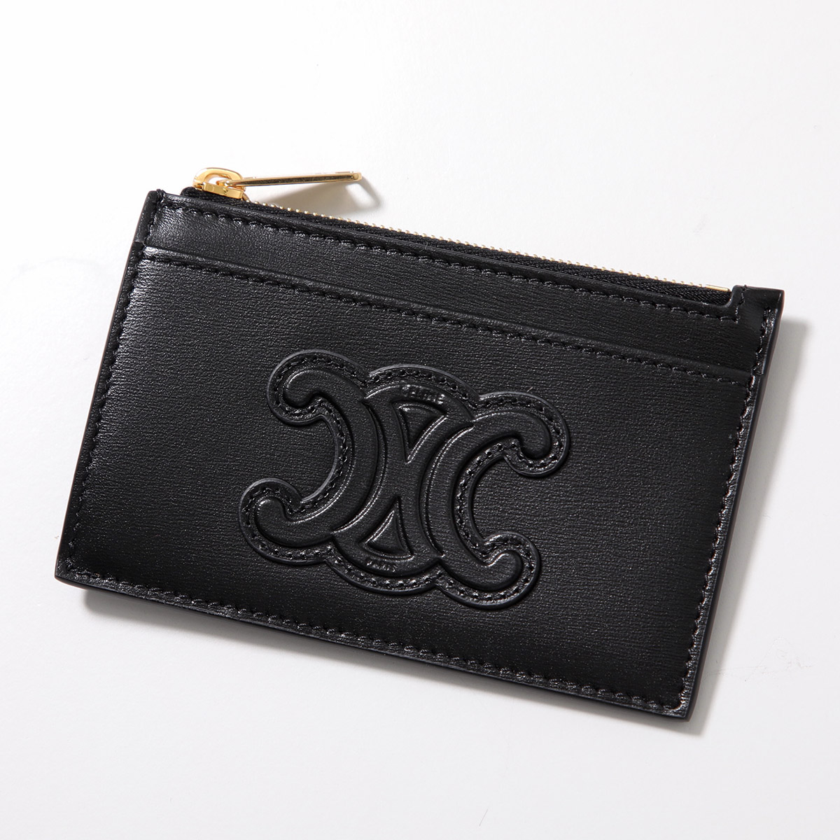 箱付き CELINE セリーヌ ロゴ トリオンフ PVC コインケース CELINE - CELINE コインケース&カードホルダー ポーチ