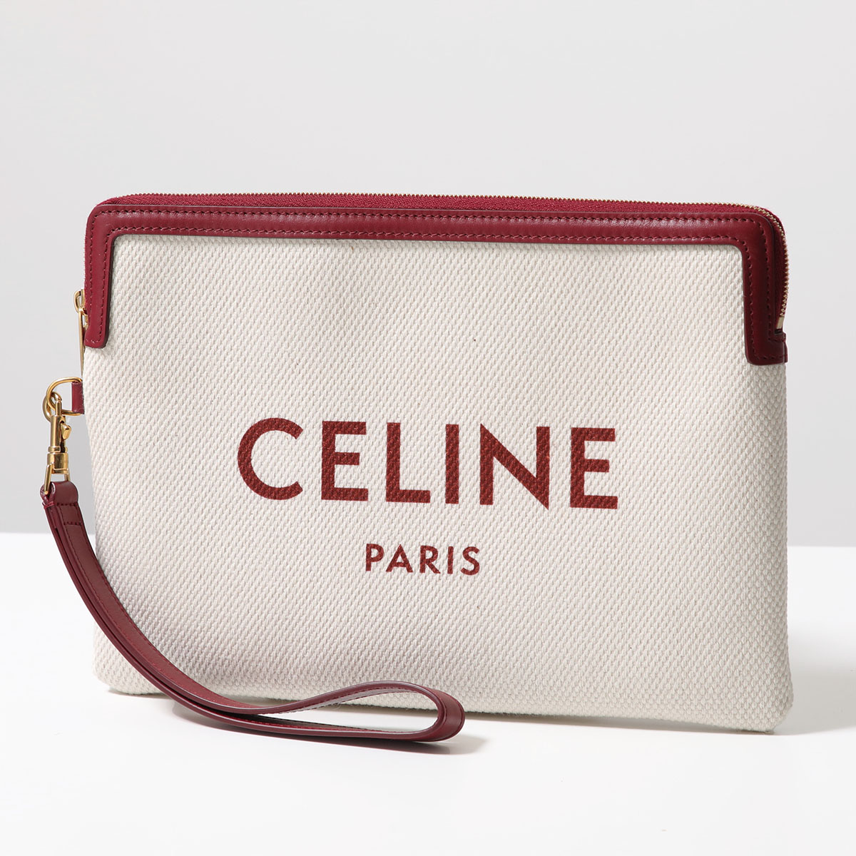 CELINE レディースクラッチバッグ（色：ベージュ系）｜バッグ