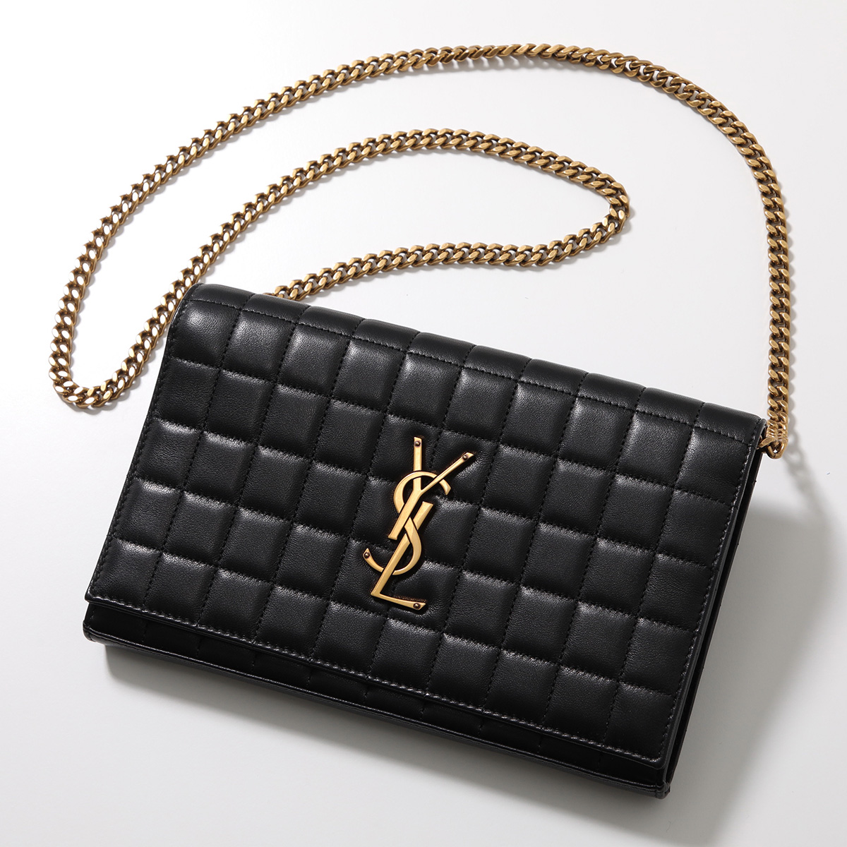 ★SAINT LAURENT★TANKロゴ ショルダーバッグ SAINT LAURENT サンローラン 467072 ルル トイバッグ ショルダー
