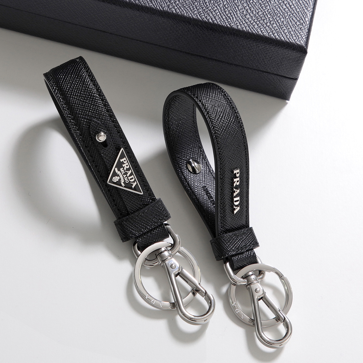 PRADA プラダ キーリング PORTACHIAVI PELLE 2PP68T 053 メンズ