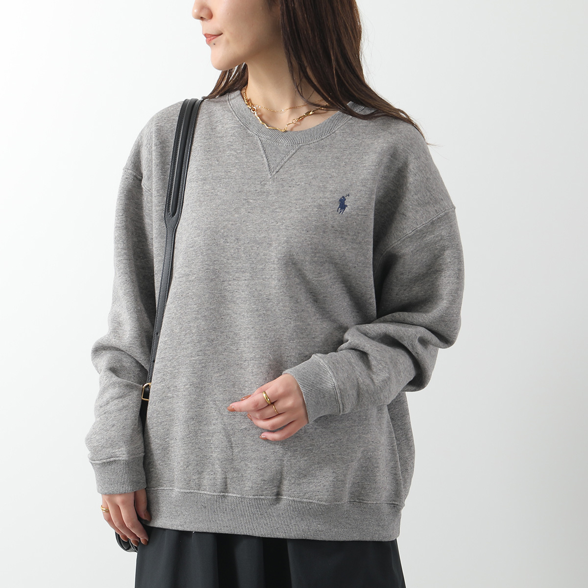 【美品】ラルフローレン　CYO レディーストレーナー　スウェット　ホワイト 000000002504_3_6NKtQuL.jpg