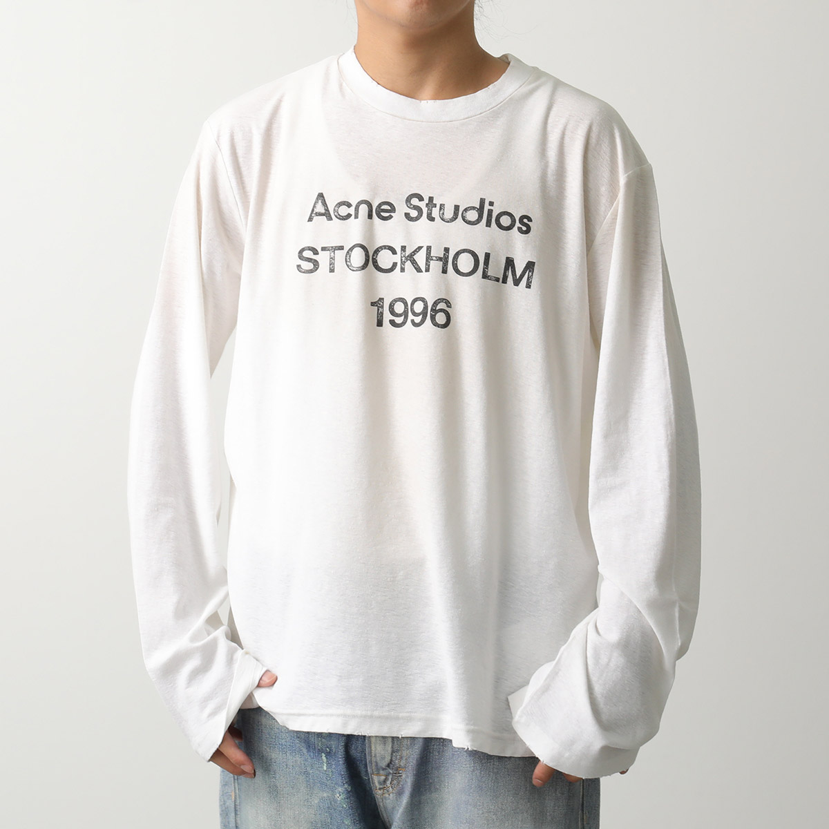 Acne Studios アクネストゥディオズ 長袖 カットソー CL0197 FN