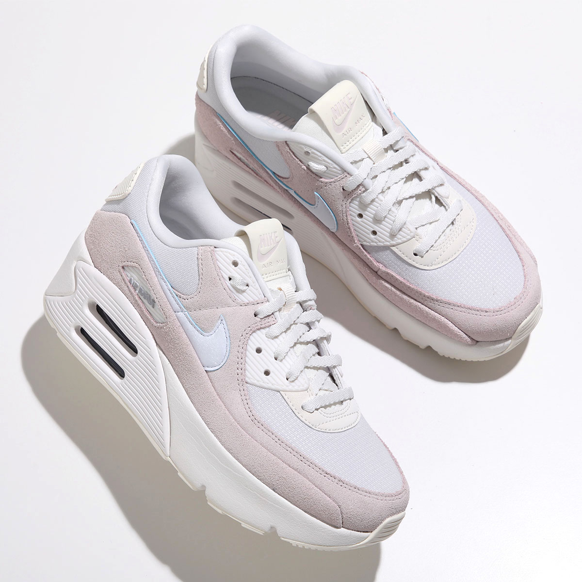 Nike Air Max 90 ホワイト スニーカー 23.5(US6.5) NIKE WMNS AIR MAX 90 
