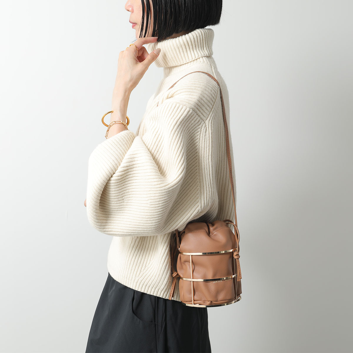 Zanchetti（ザンケッティ） ショルダーバッグ BBAG 712 レディース