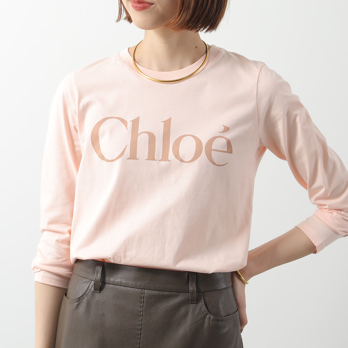 Chloe Kids クロエ キッズ 長袖Tシャツ C20650 レディース