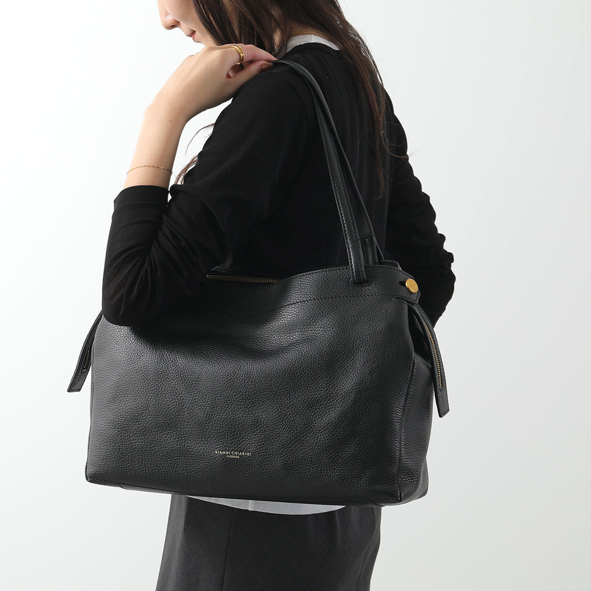 Gianni Chiarini☆Ottavia ロゴ トートバッグ♪【送料込】 楽天市場】GIANNI CHIARINI ジャンニキアリーニ トートバッグ