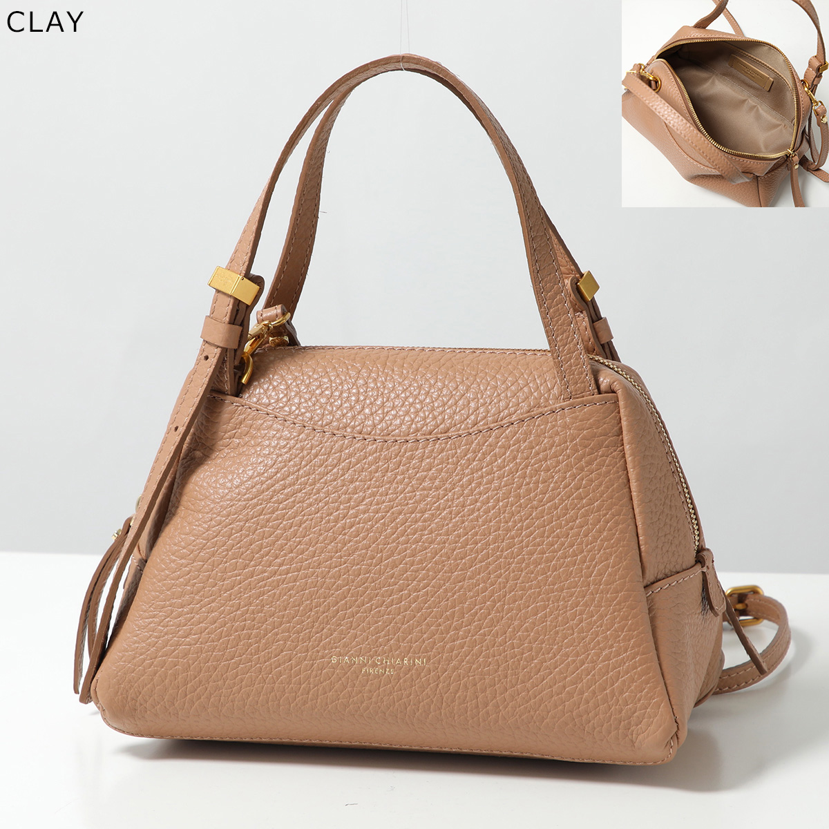 GIANNI CHIARINI（ジャンニ キアリーニ） ショルダーバッグ DEA デア