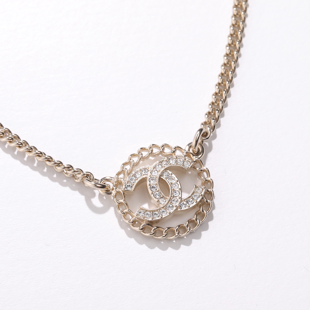 CHANELネックレス シャネル CHANEL CHANEL ネックレス ABE252 B18058 ココマーク