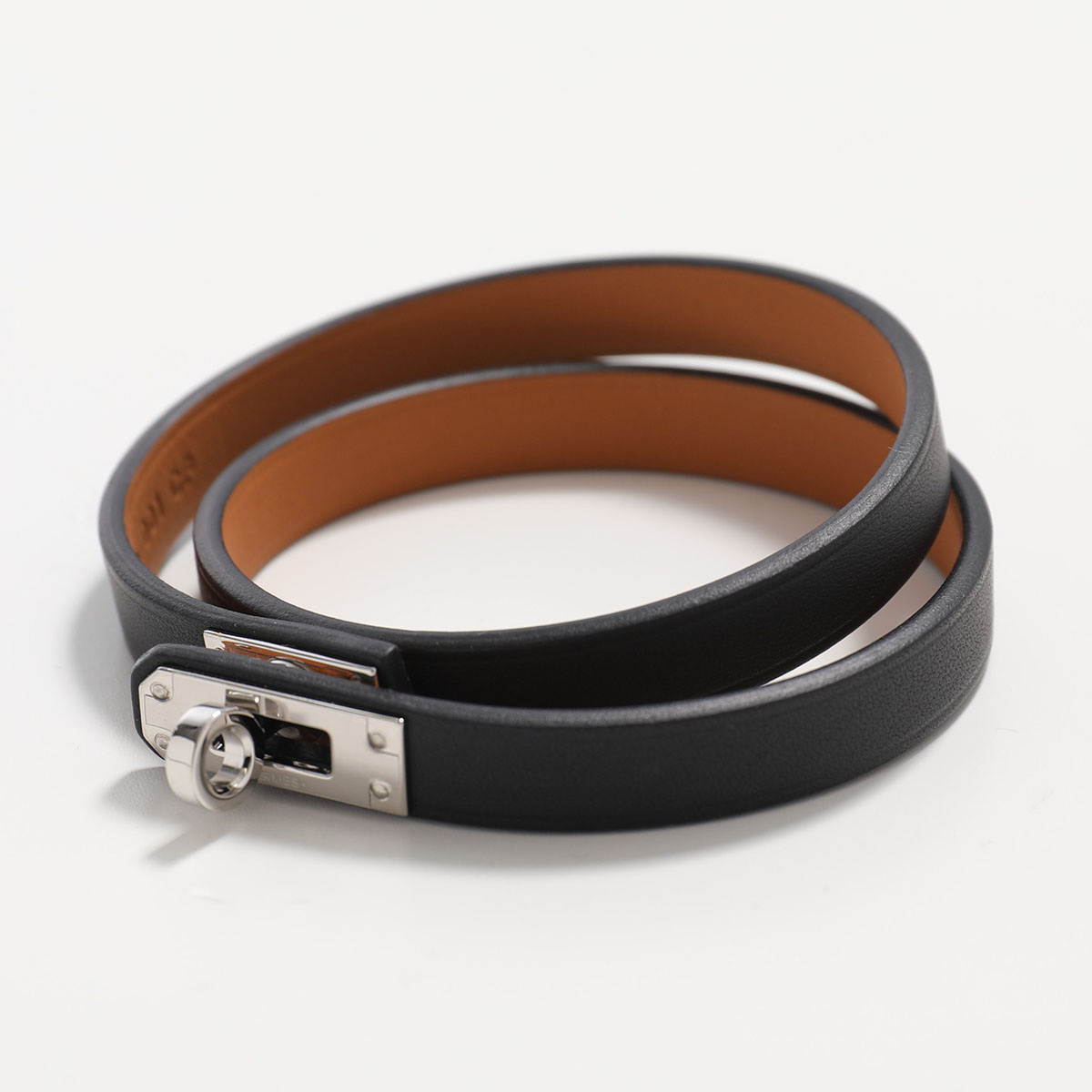 HERMES エルメス ミニ・ケリー・ダブルツアー・ブレスレット HERMES エルメス ブレスレット MINI KELLY DOUBLE TOUR ミニ
