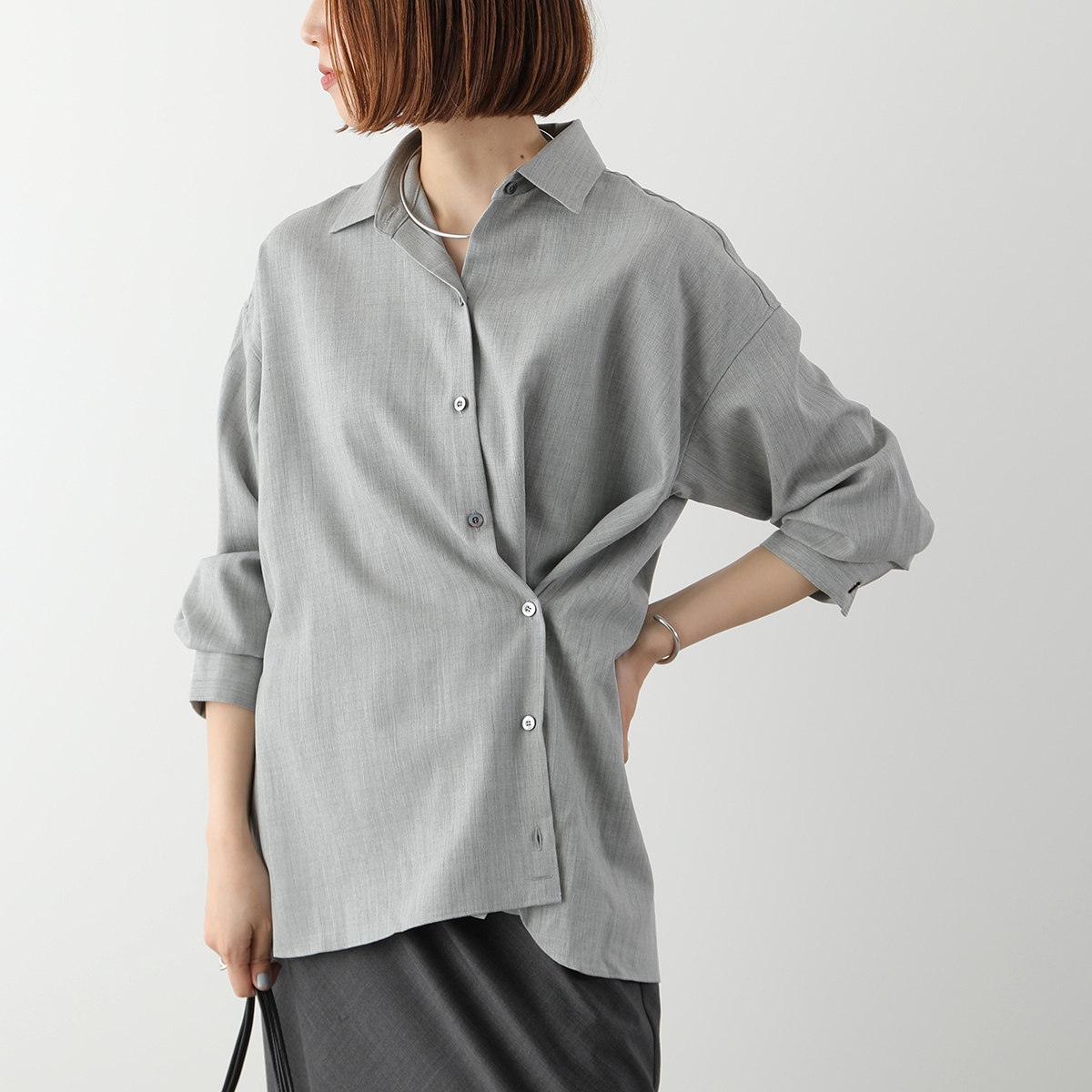 marmors（マルモア） シャツ cash-coeur shirt 0225301115 レディース