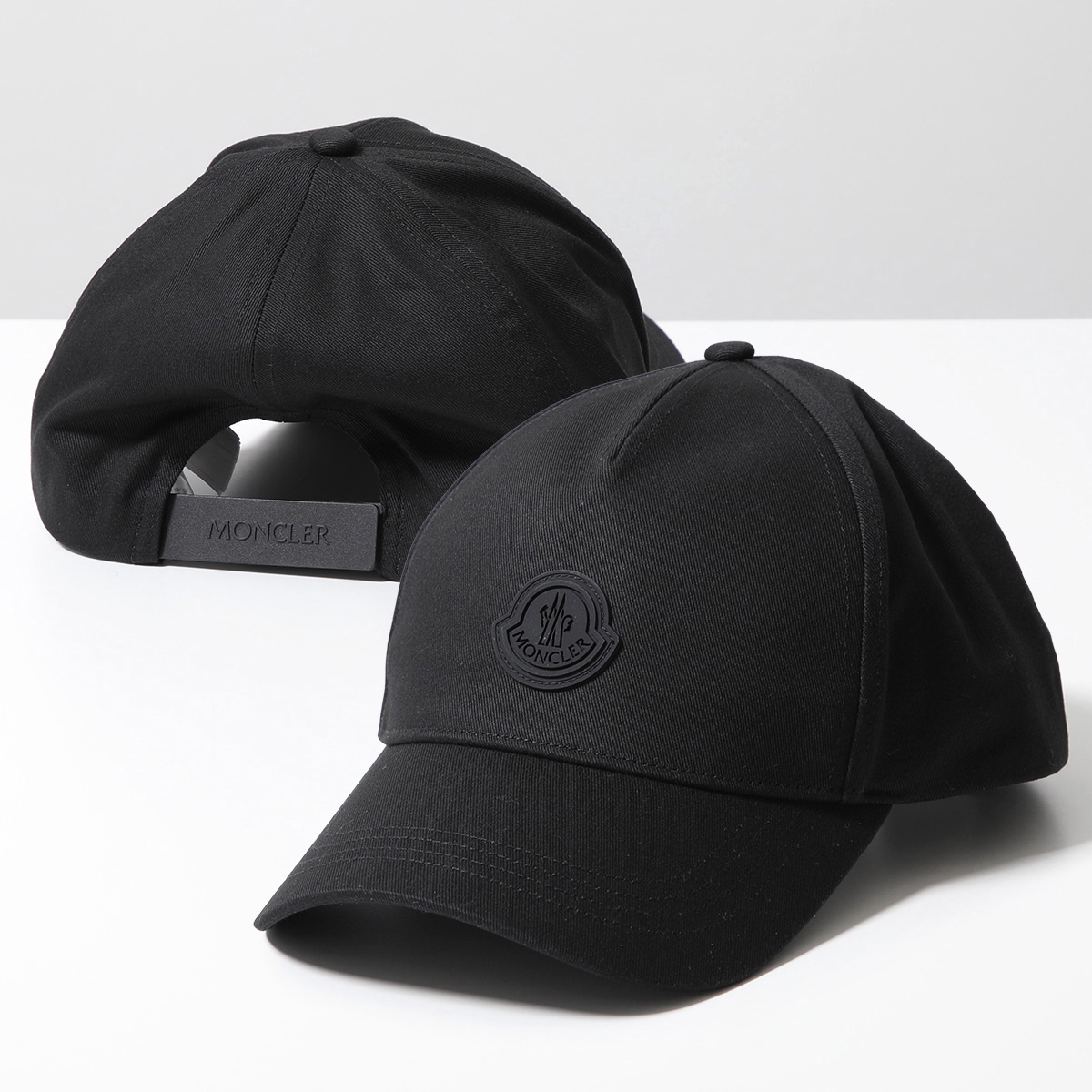 【新品】MONCLER Matt Black キャップ 帽子 ゴルフ ギフト包装 MONCLER Matt Black モンクレール マットブラック べーズボール