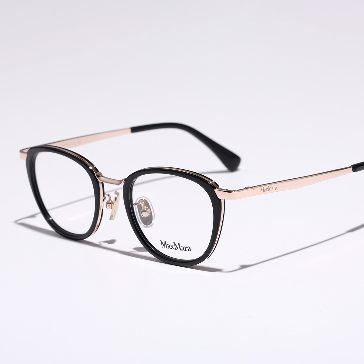 まめぐ Max Mara（マックスマーラ） メガネ MM5168-D レディース ウェリントン