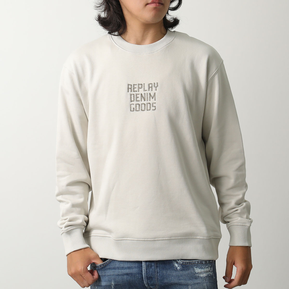 REPLAY（リプレイ） トレーナー M3179 000 21842 メンズ スウェット