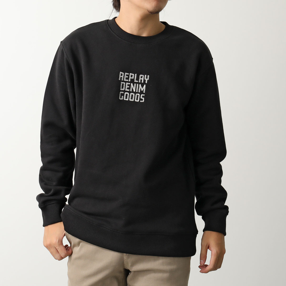 REPLAY（リプレイ） トレーナー M3179 000 21842 メンズ スウェット