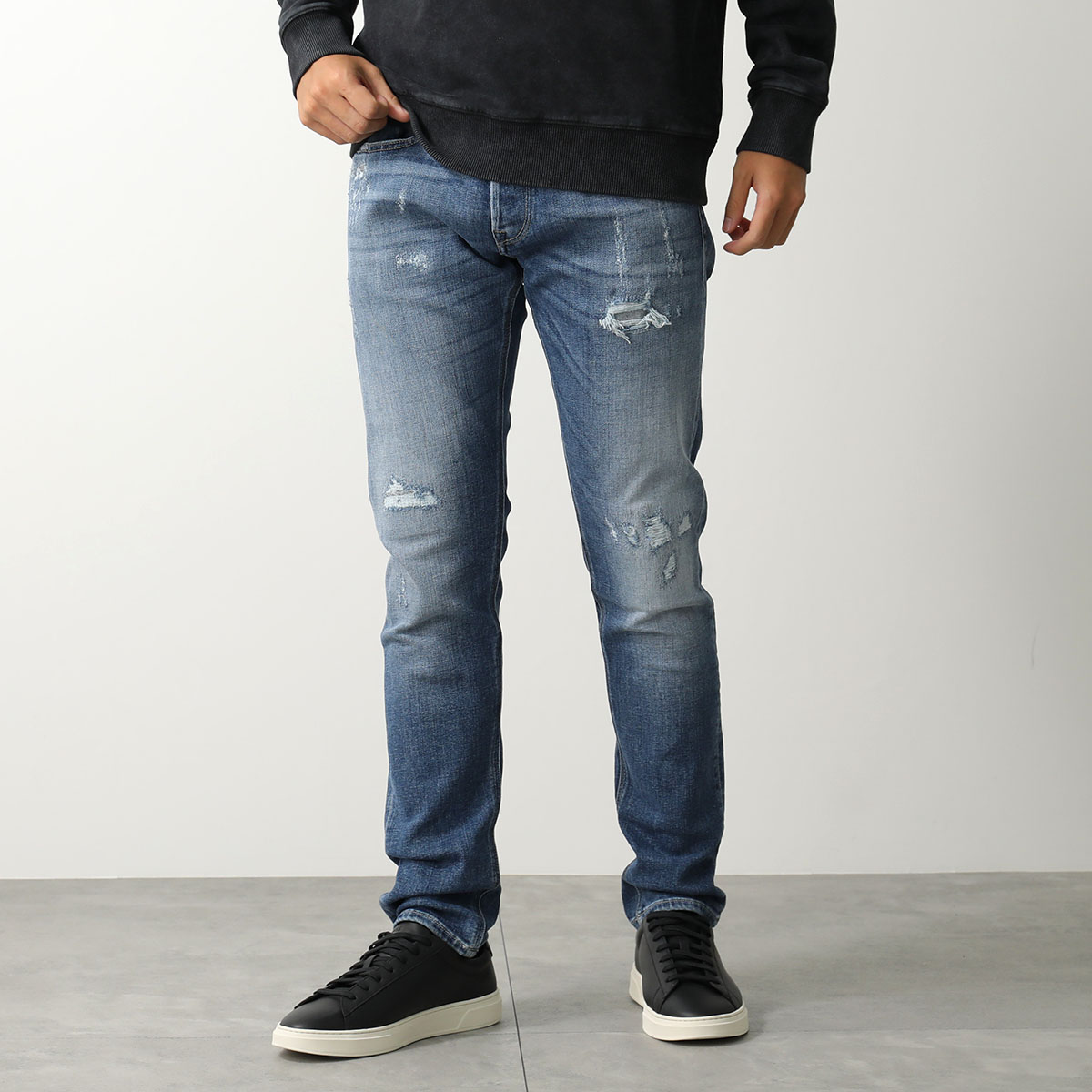 REPLAY｜ハイパーフリーデニムイージージョガーパンツ31リプレイ BOY 10.75 OZ ハイパーレックスストレッチ デニムパンツ WALLYS