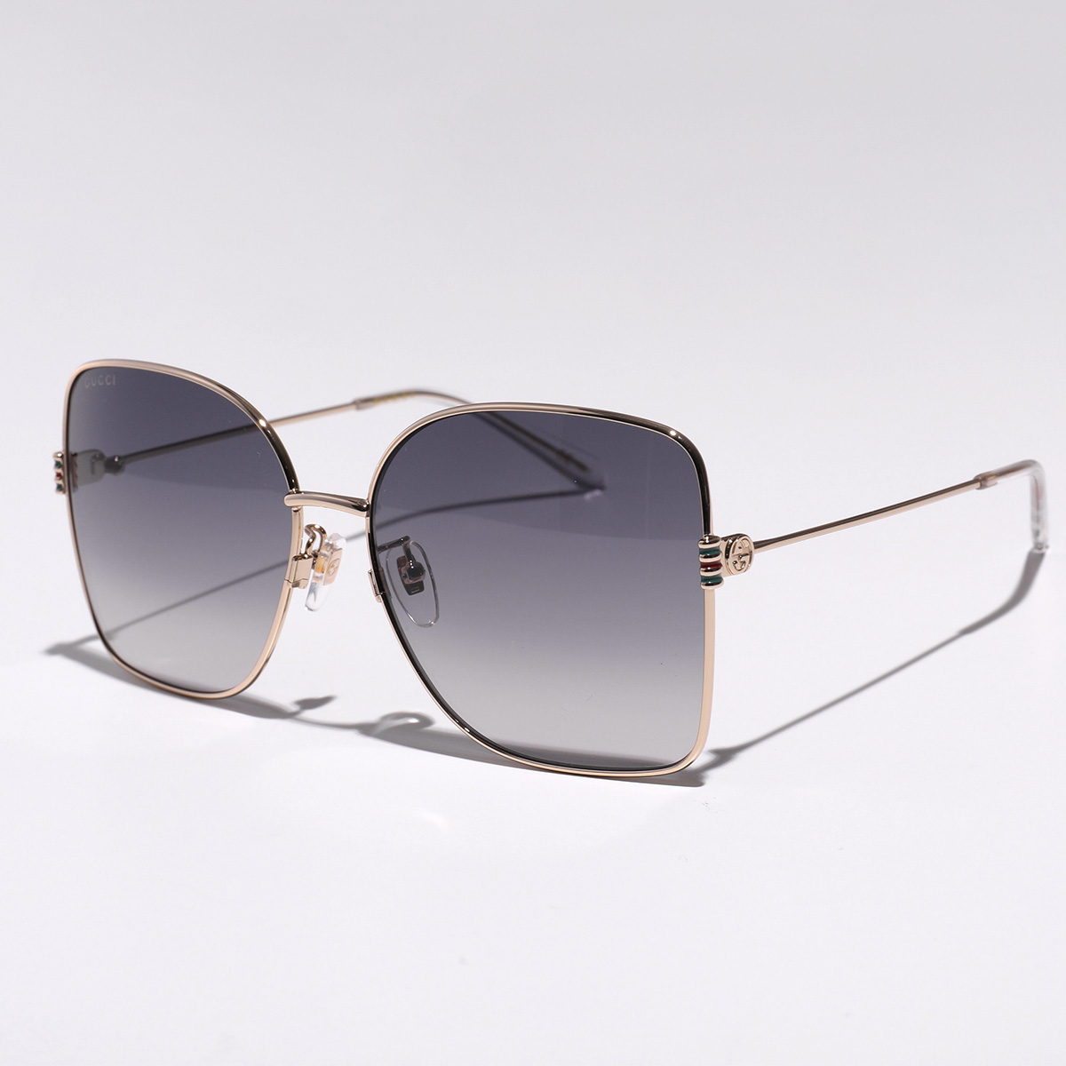 GUCCI（グッチ） サングラス GG1282SA レディース バタフライ型 メタル