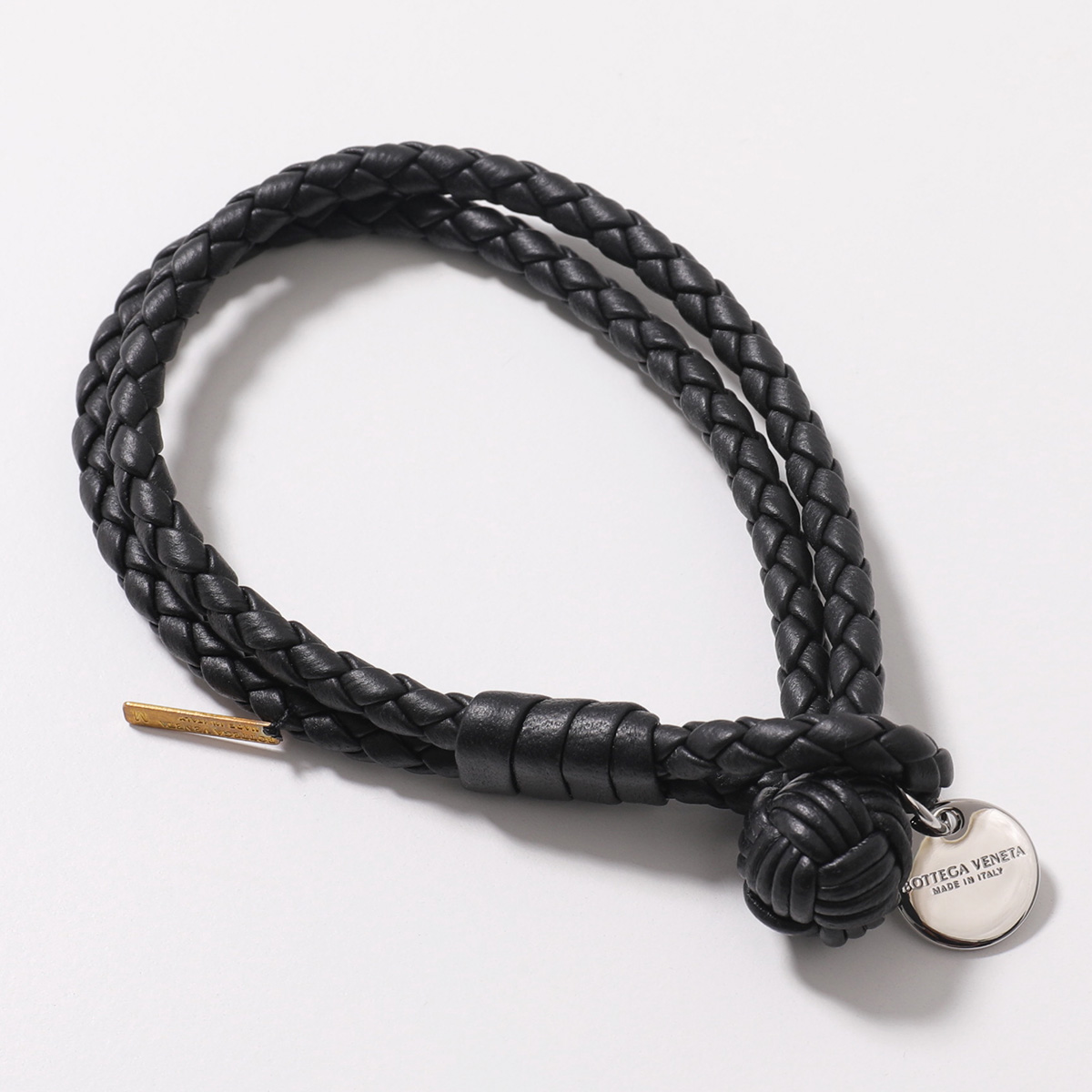 BOTTEGA VENETA★ボッテガヴェネタ★イントレ本革ブレスレット黒★美品 楽天市場】【名入れ可有料】ボッテガヴェネタ BOTTEGA VENETA