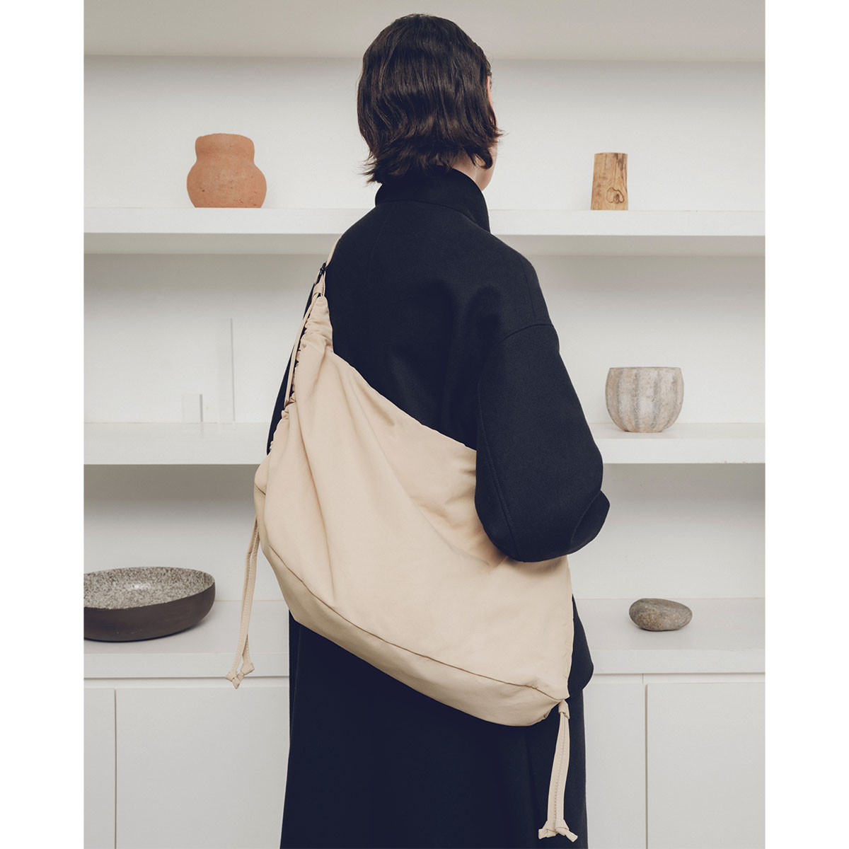 Le Vernis（ル・ベルニ） ショルダーバッグ Stomach bag M 252-210515